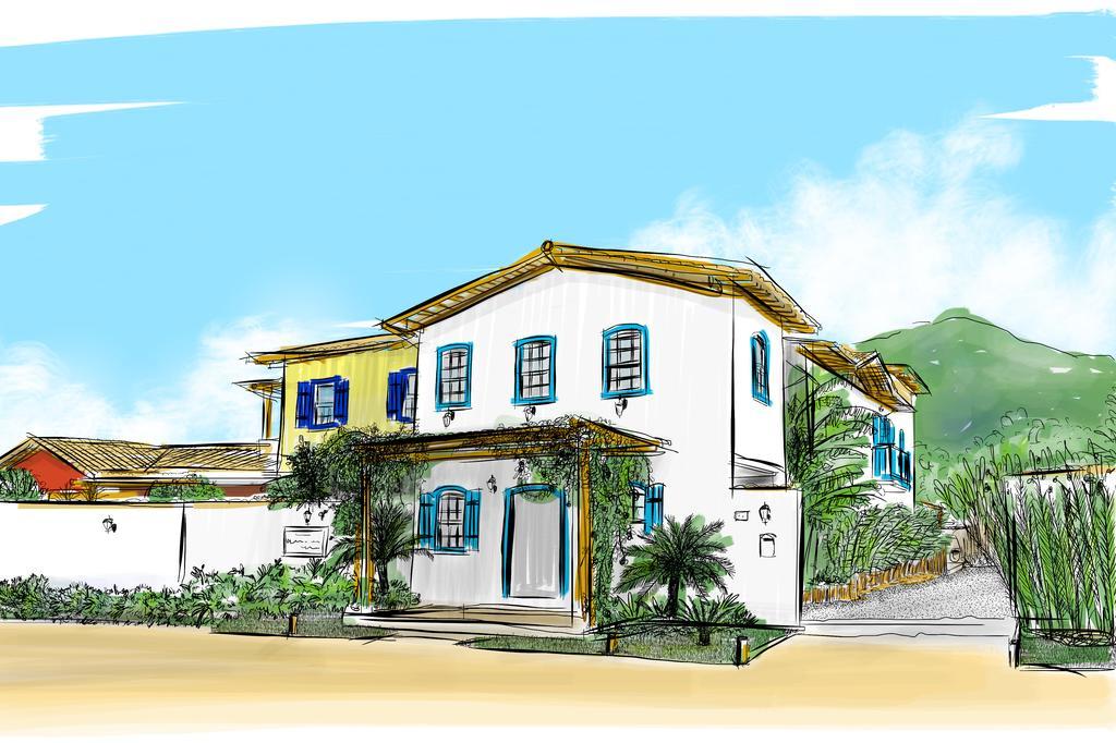 Quinta Brasilis Boutique Hotel Paraty Exteriér fotografie